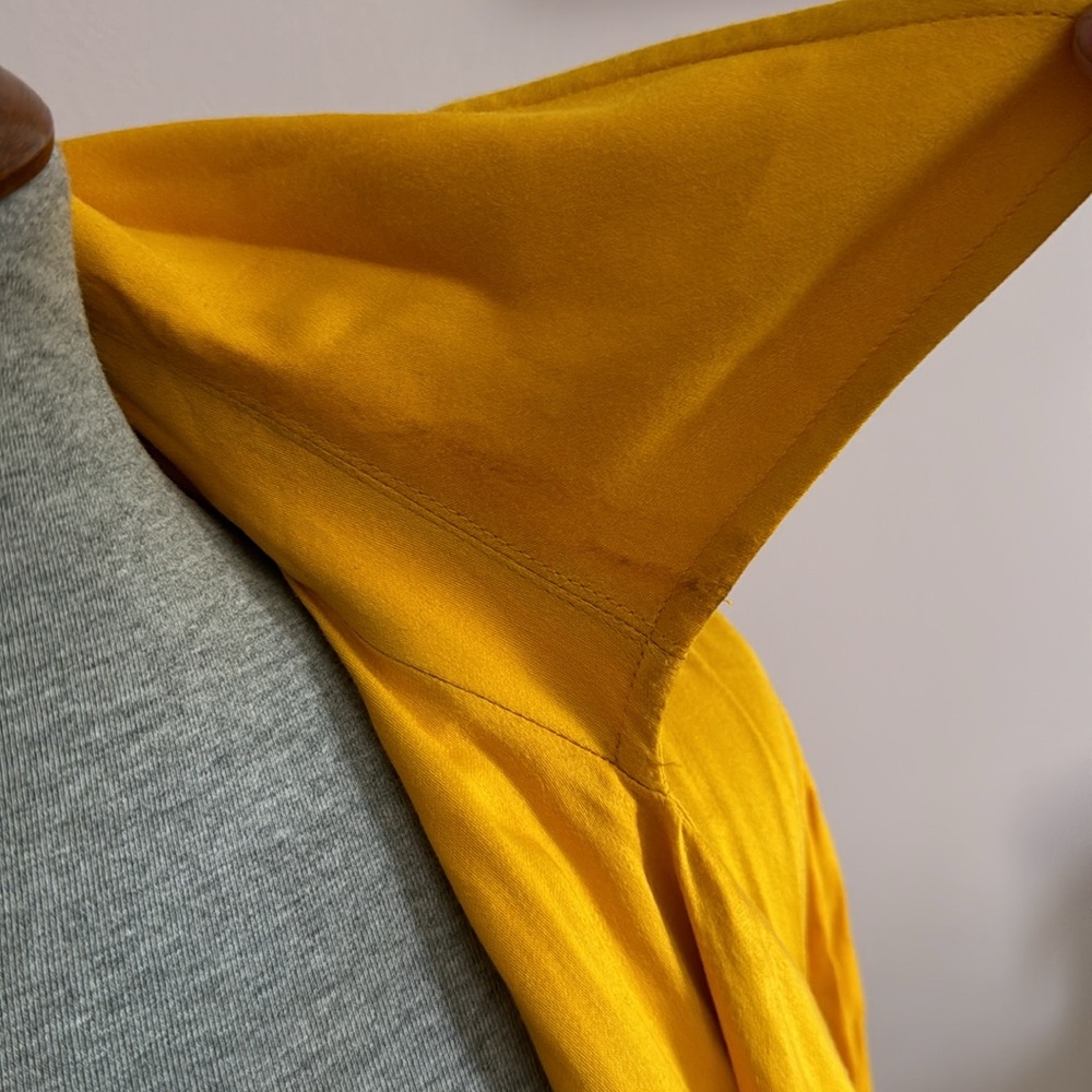 Something Navy Duster Jacket. Deep Bright Gold Co… - image 5